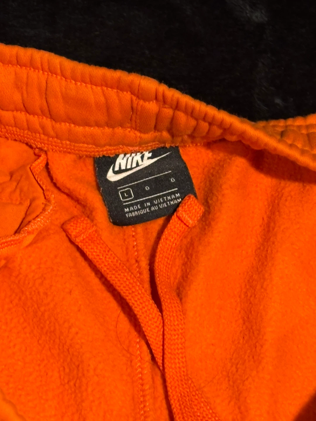 Nike Orange Sweatpants Size Large - photo 4