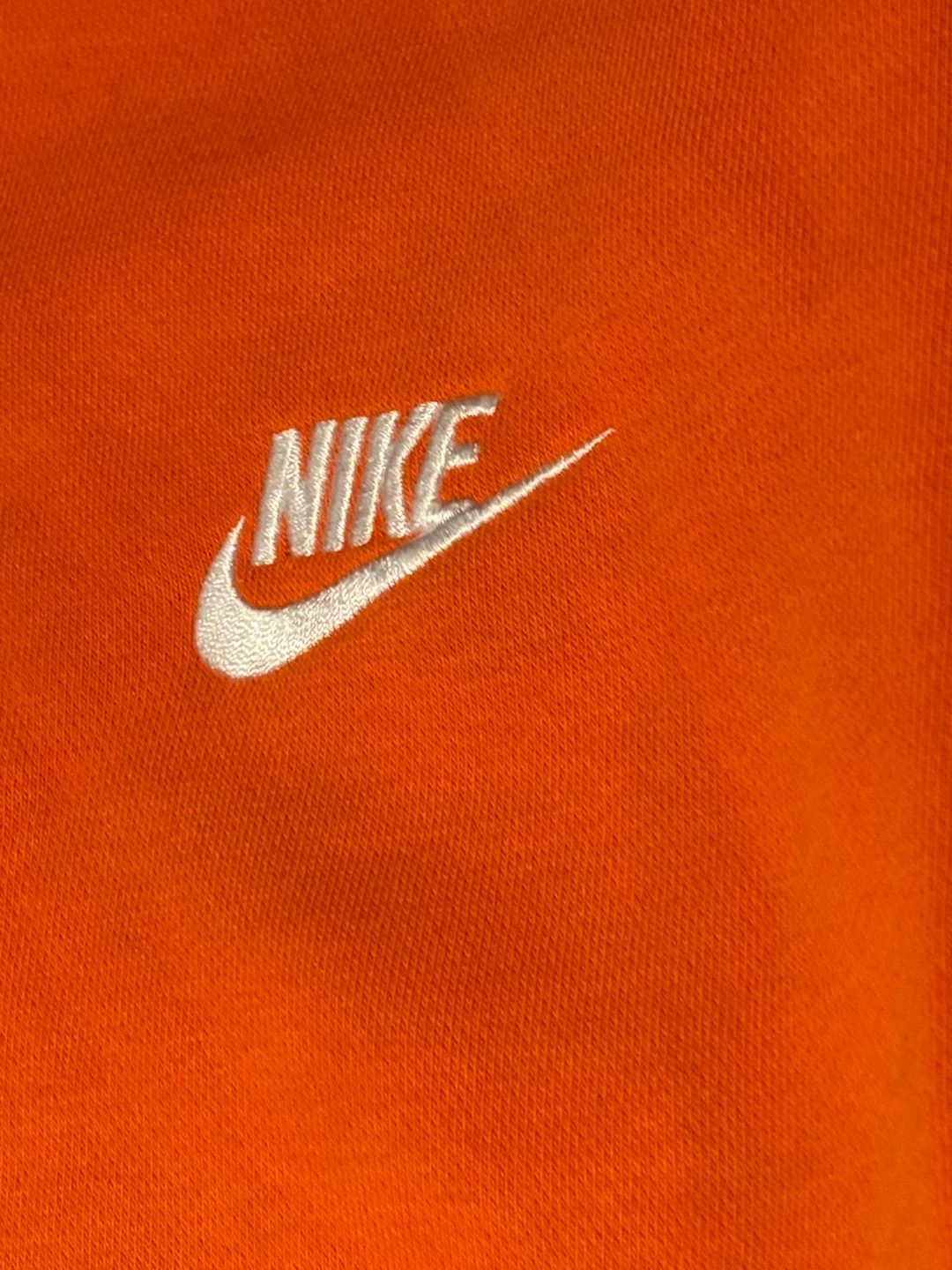 Nike Orange Sweatpants Size Large