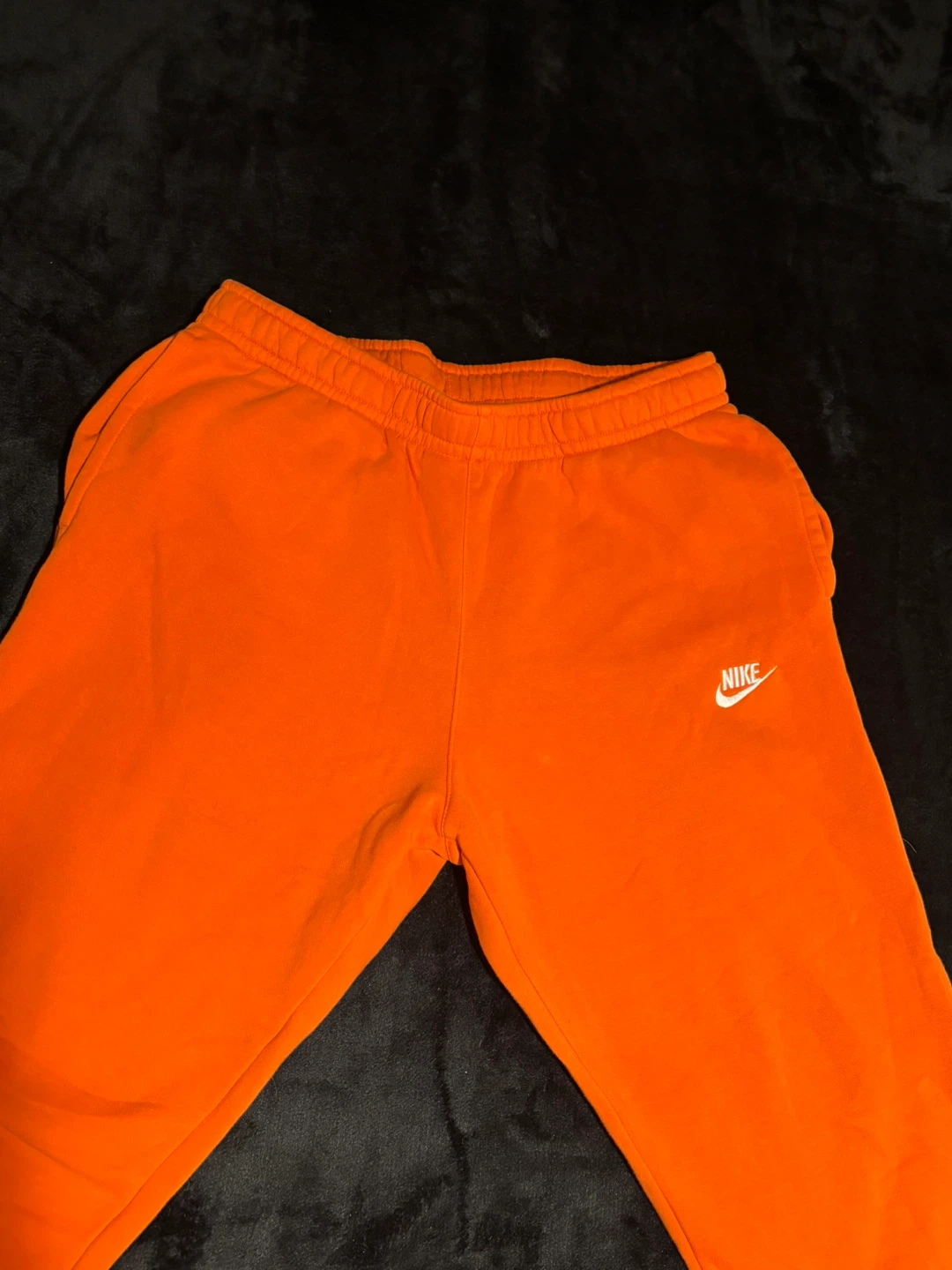 Nike Orange Sweatpants Size Large - photo 3
