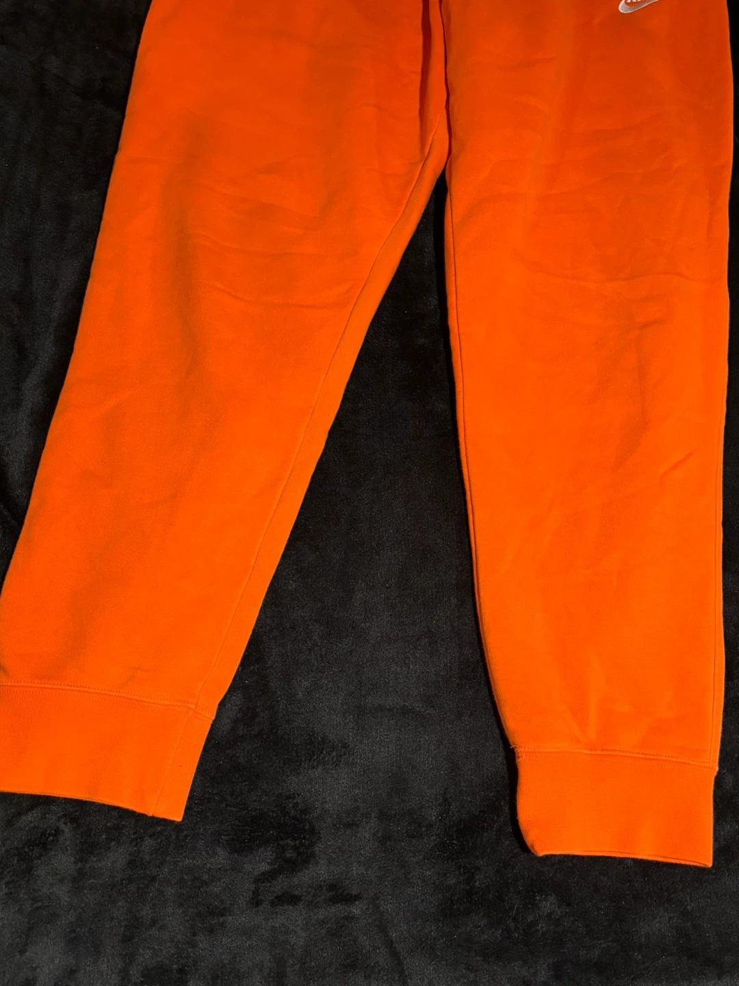 Nike Orange Sweatpants Size Large - photo 5
