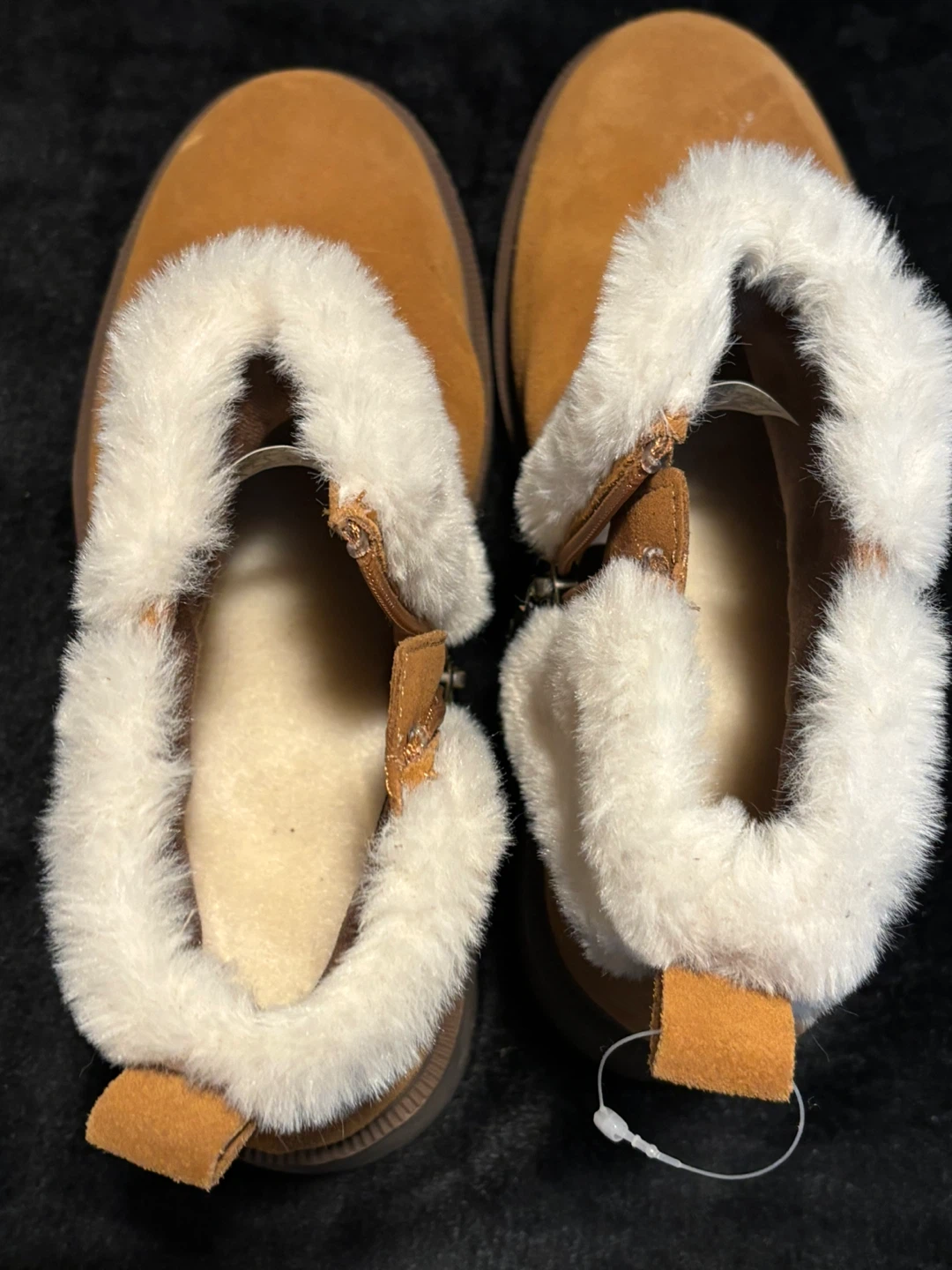 Muk Luks Women's Sherpa Lined Winter Boots Size 8 - photo 5