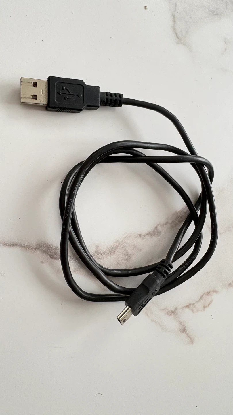 USB to Mini USB Cable