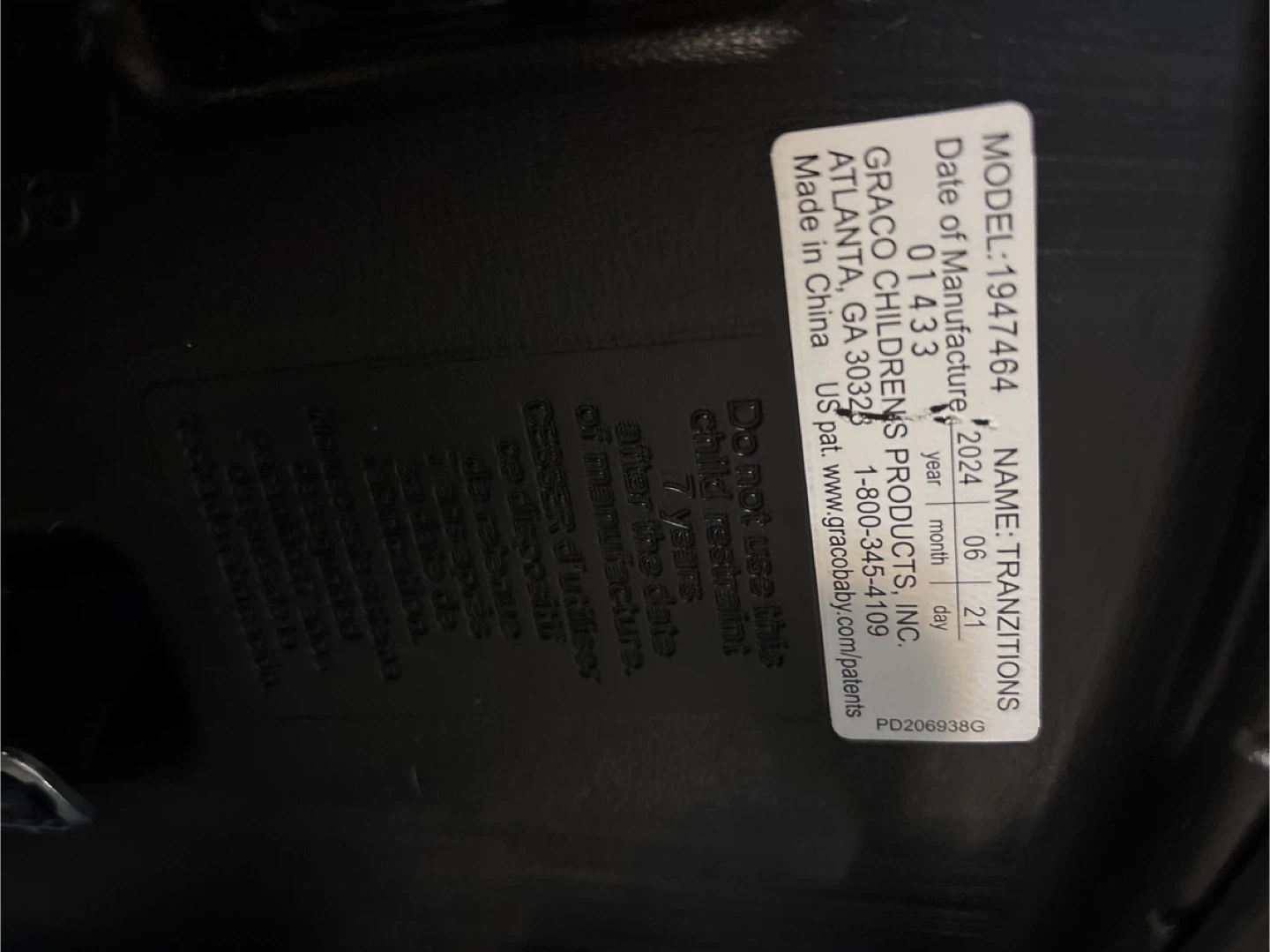 Graco Tranzitions Booster Car Seat - photo 3