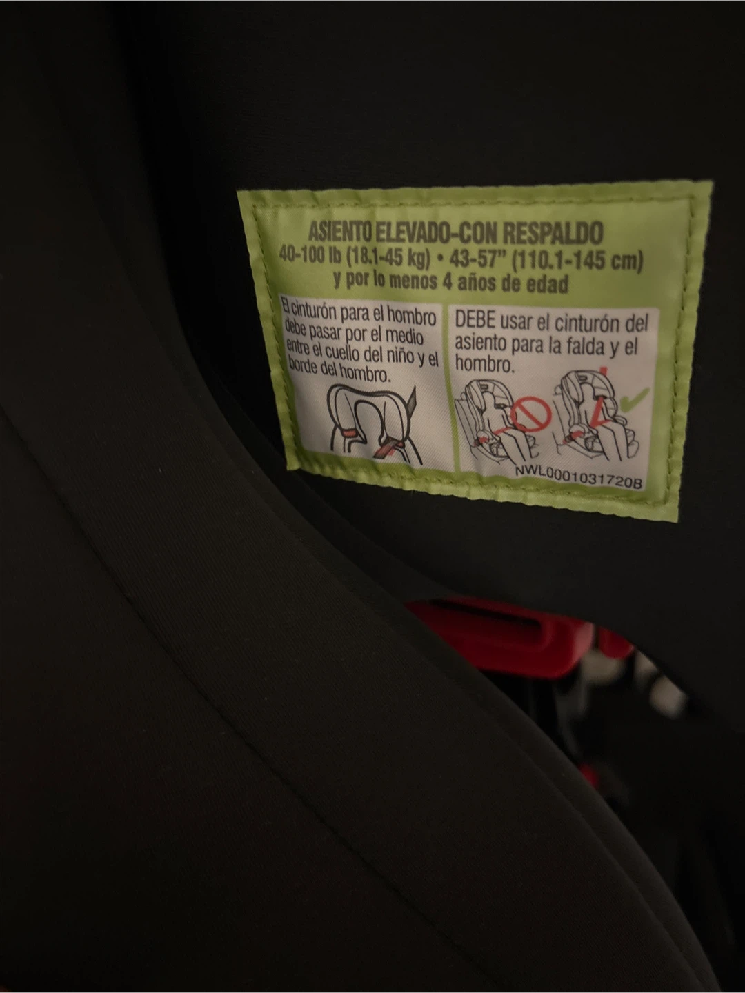 Graco Tranzitions Booster Car Seat - photo 4