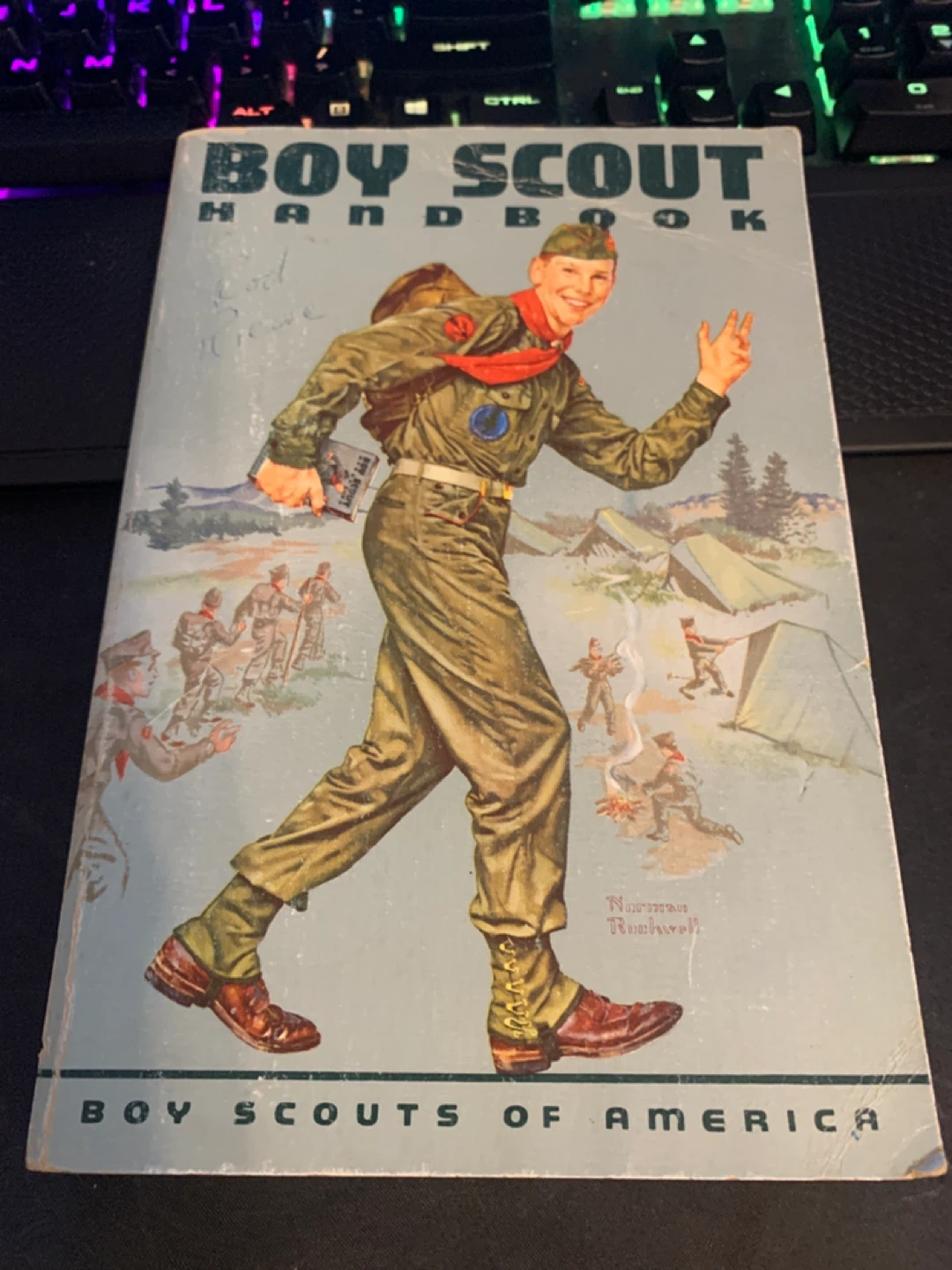 Boy Scout Handbook by Boy Scouts of America