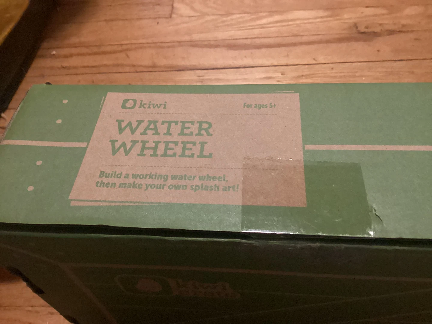 KiwiCo "Water Wheel" Science Kit for Ages 5+