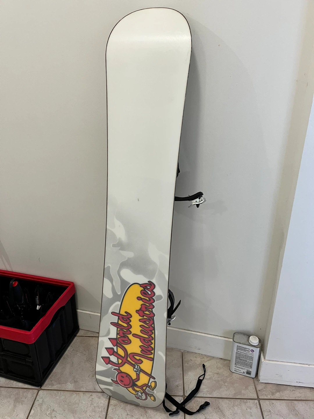 World Industries Snowboard 150cm with Bindings - photo 2