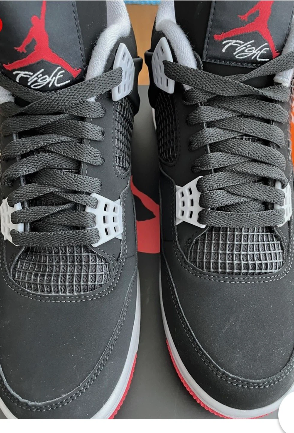 Nike Air Jordan 4 Retro "Bred" - photo 5