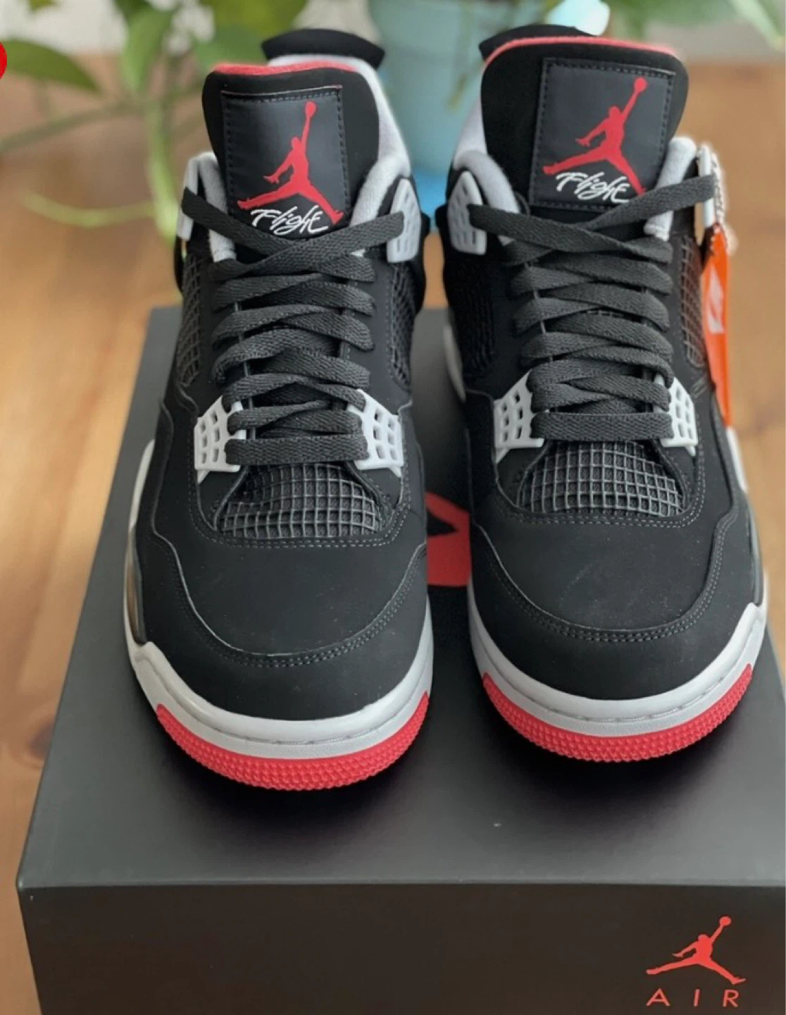 Nike Air Jordan 4 Retro "Bred" - photo 4