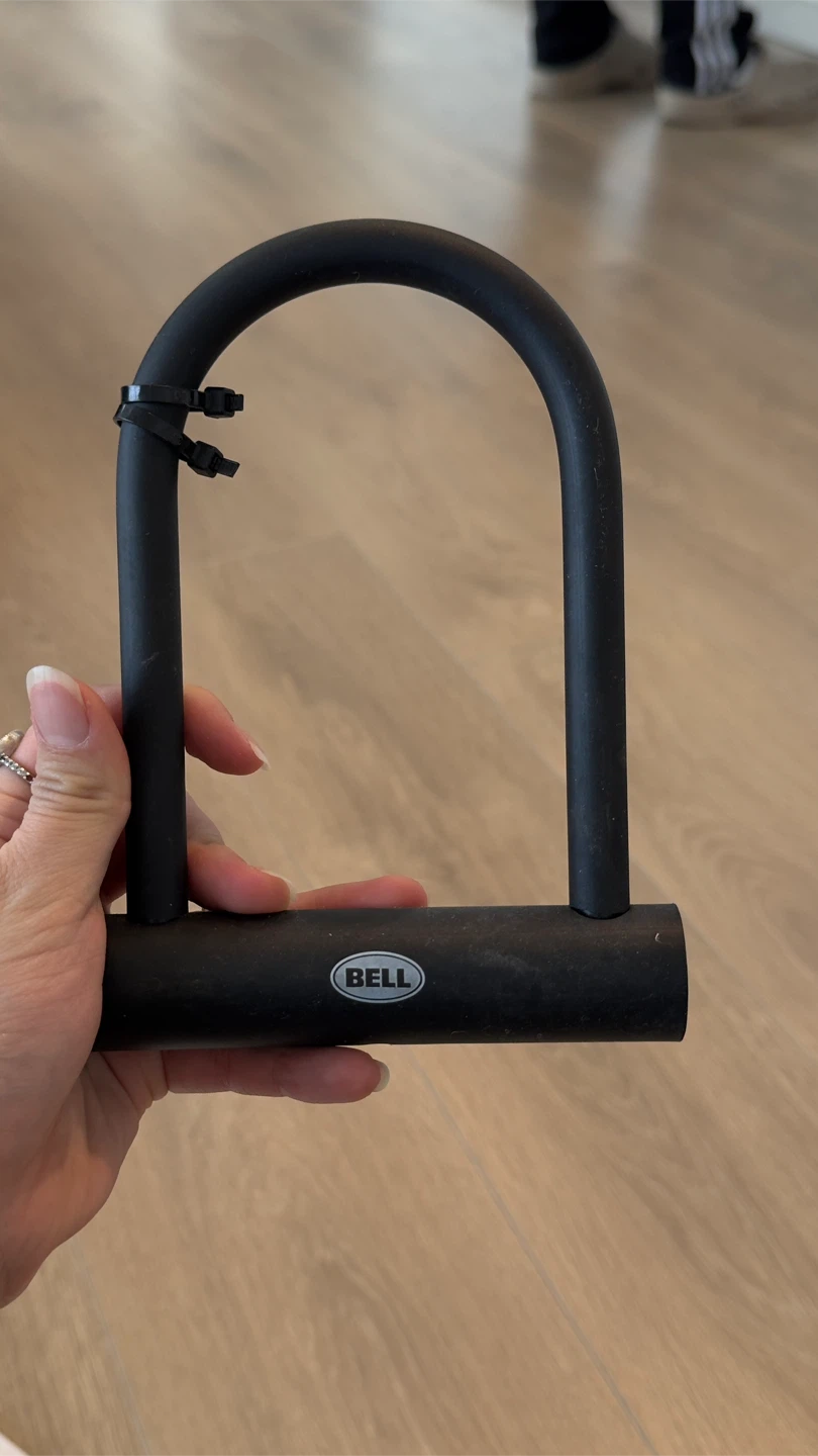 Bell U-Lock Bicycle Lock - photo 2