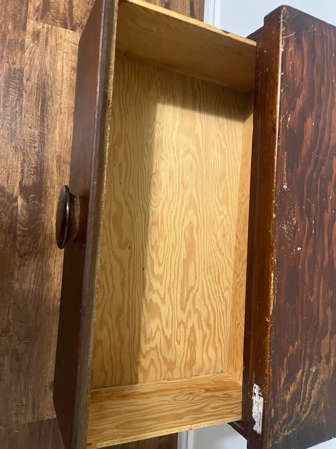 Wooden Dresser with Four Drawers - photo 2