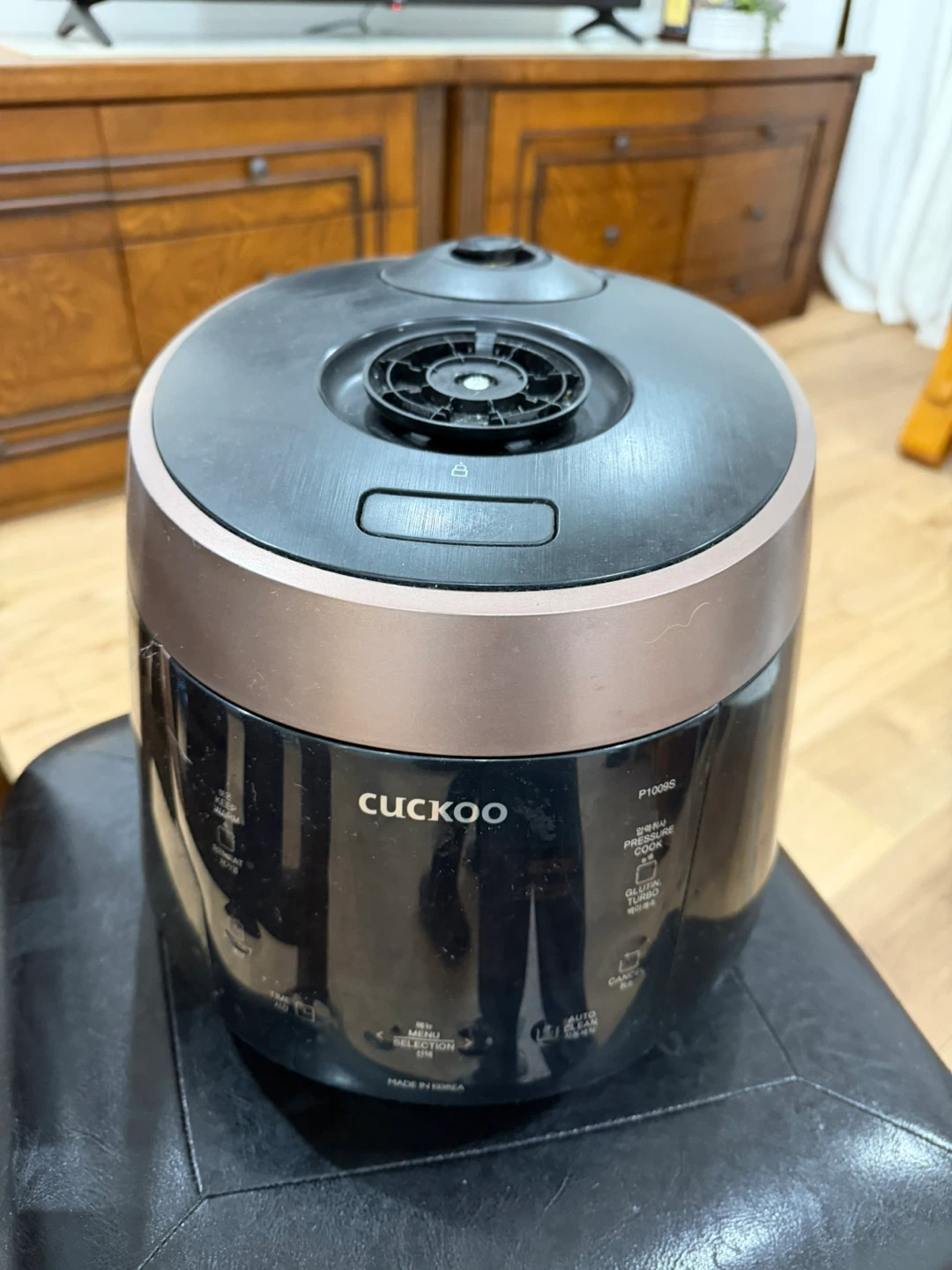 Cuckoo Replacement Inner Pot (CRP-P1009S) - Like New!