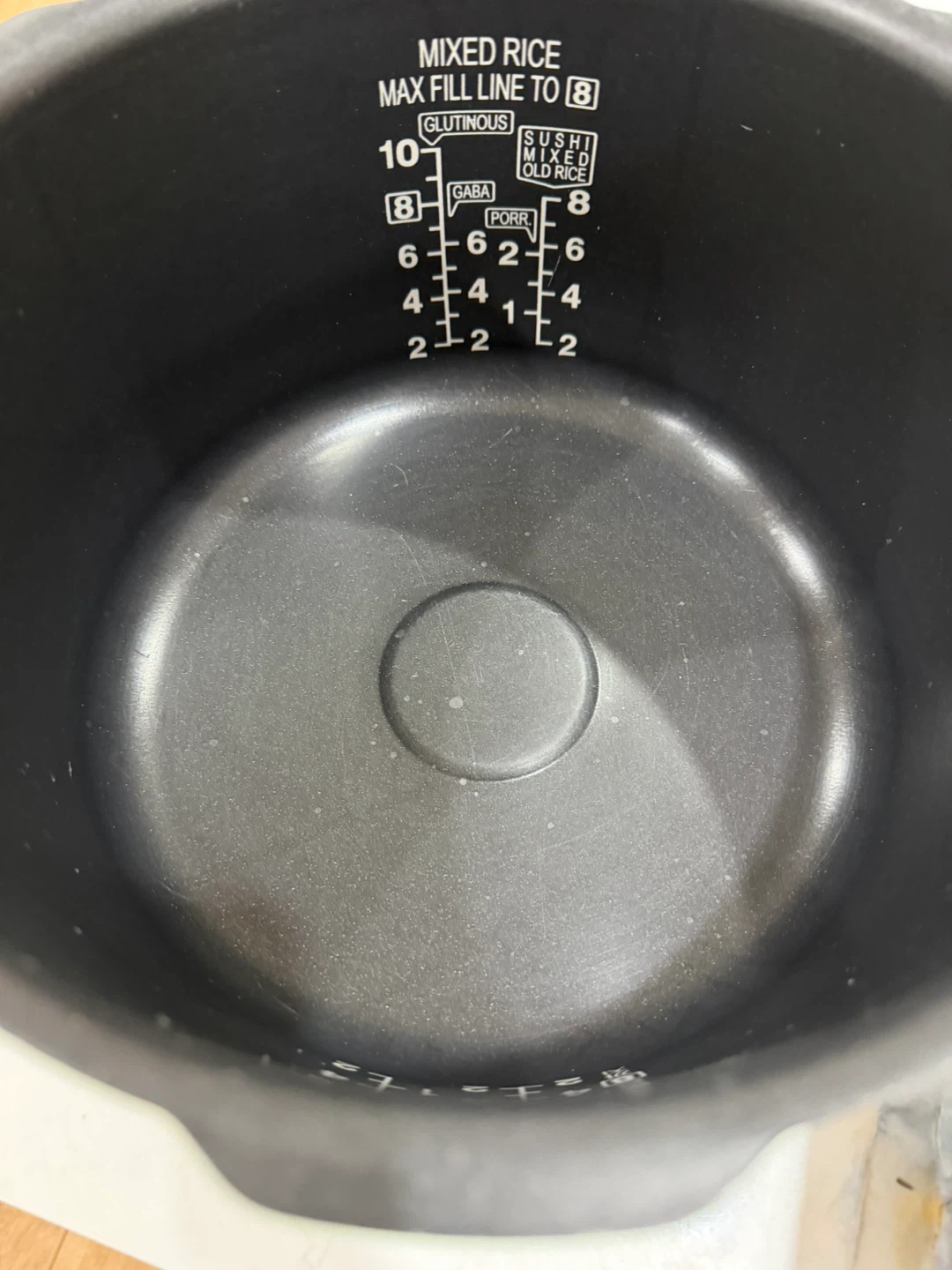 Cuckoo Replacement Inner Pot (CRP-P1009S) - Like New! - photo 3