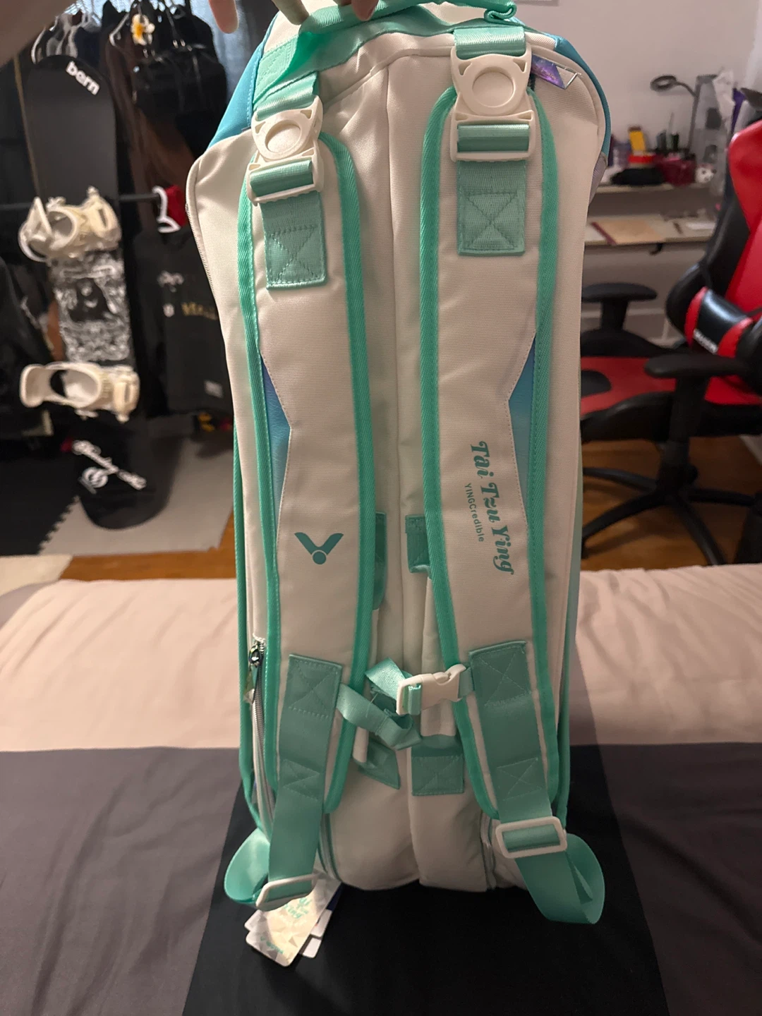 Victor Tai Tzu Ying Badminton Bag - photo 2