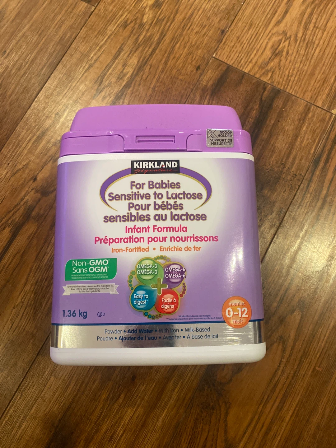 Kirkland Signature Infant Formula Sensitive to Lactose 1.36 kg