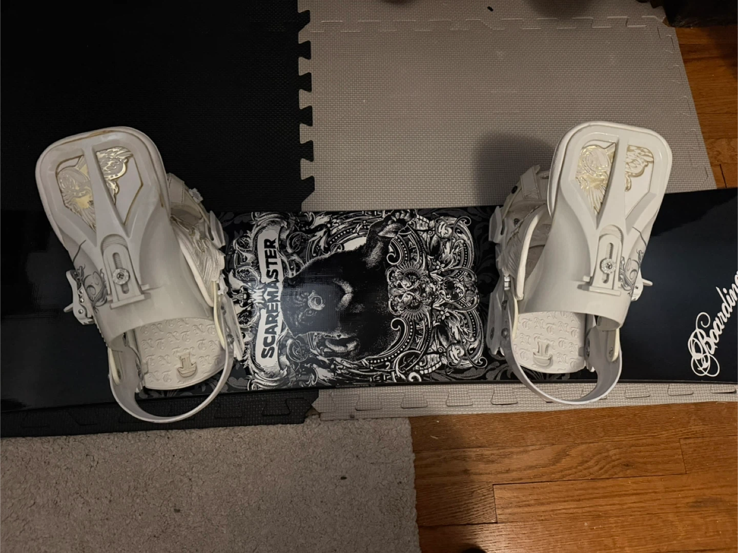 Capita Snowboard with Ride Scaremaster Bindings - photo 2