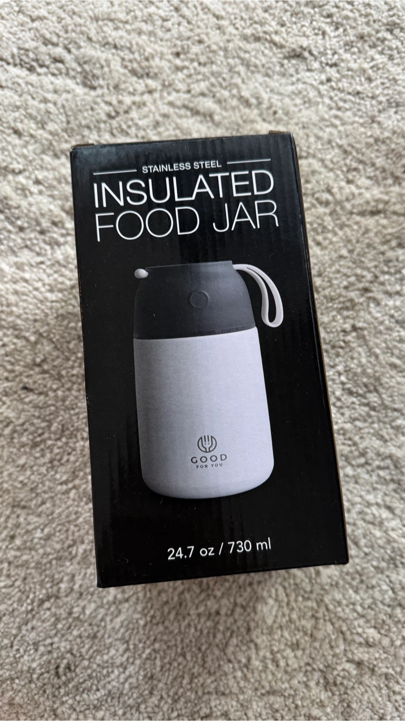 Stainless Steel Insulated Food Jar 24.7 oz / 730 ml