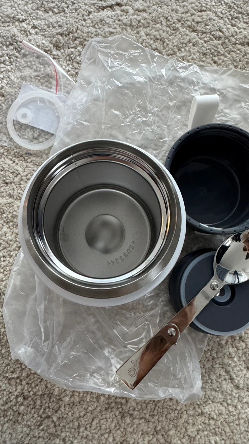 Stainless Steel Insulated Food Jar 24.7 oz / 730 ml - photo 4
