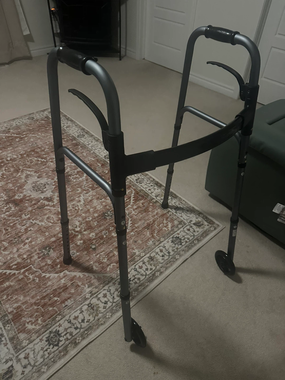Adjustable Rolling Walker - photo 2