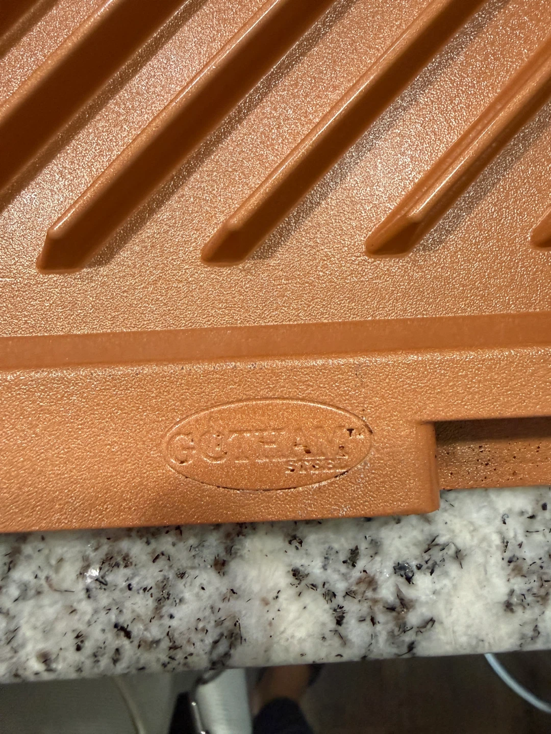 Gotham Steel Copper Griddle - photo 3