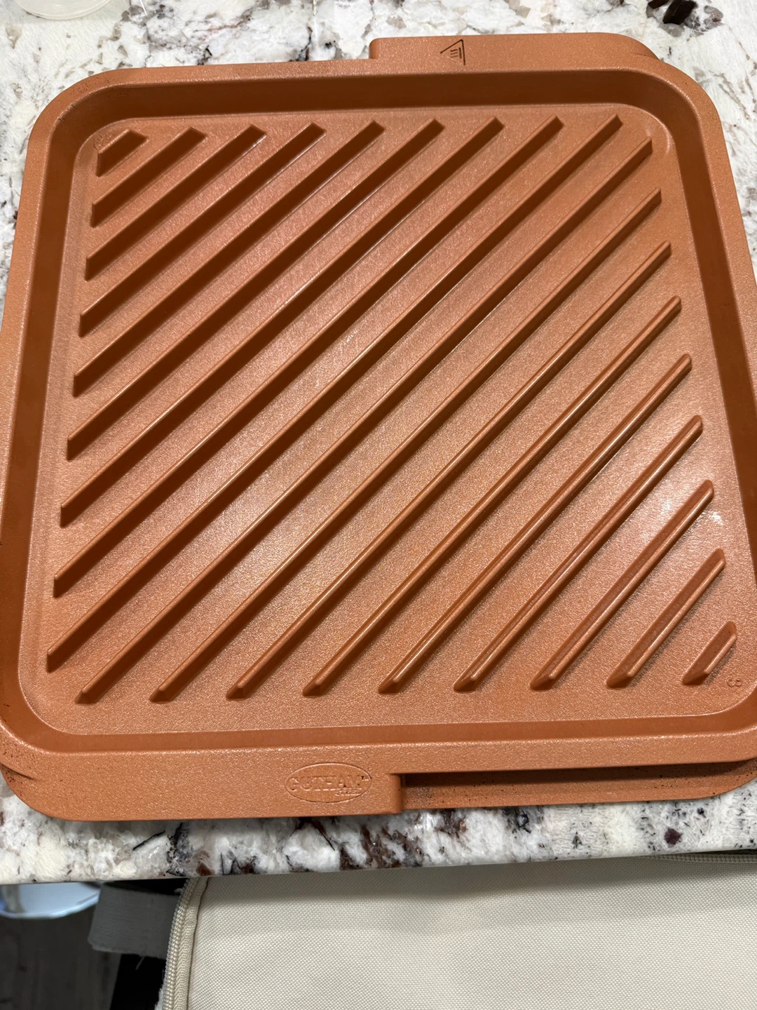 Gotham Steel Copper Griddle