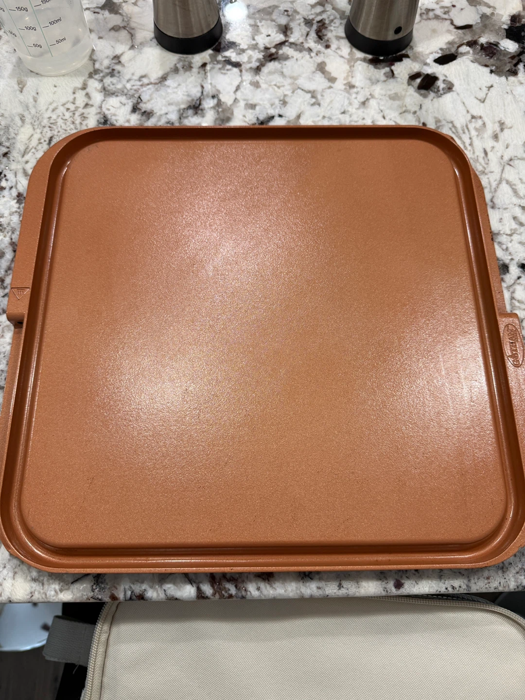 Gotham Steel Copper Griddle - photo 2