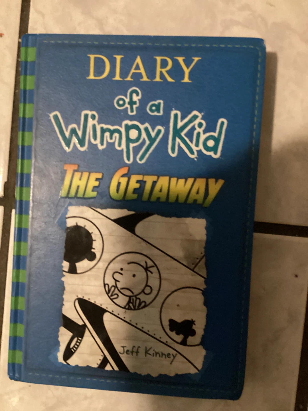Diary of a Wimpy Kid: The Getaway by Jeff Kinney