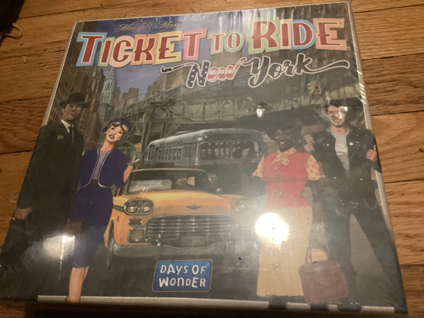 Ticket to Ride: New York Board Game