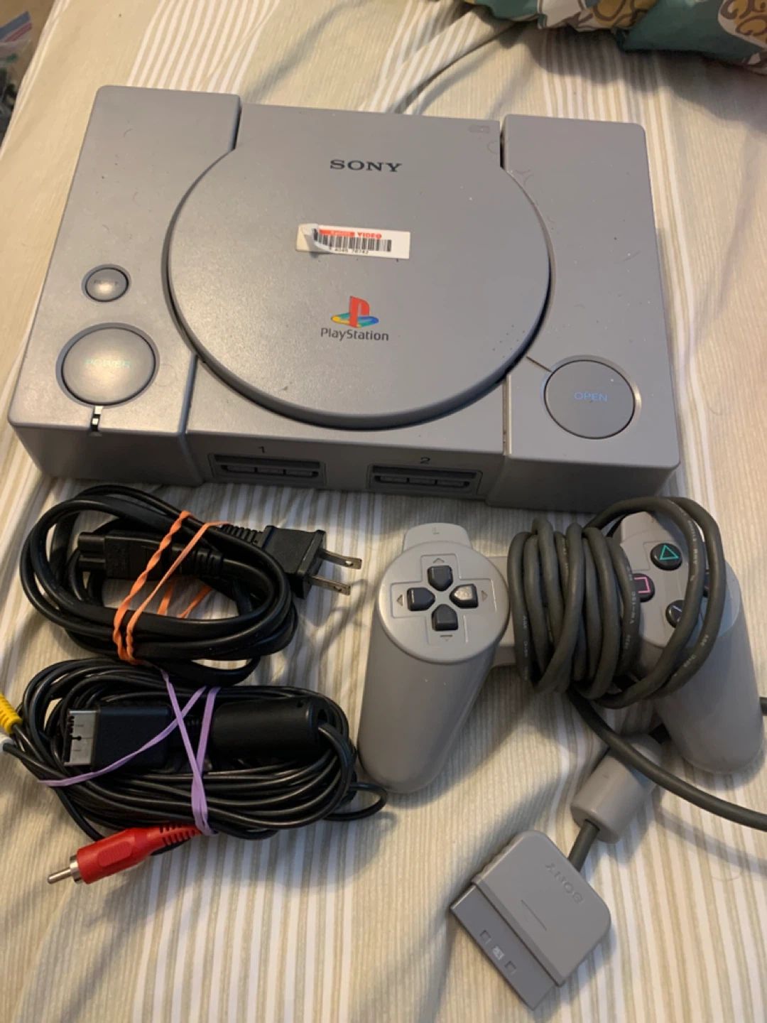 Sony PlayStation 1 Console