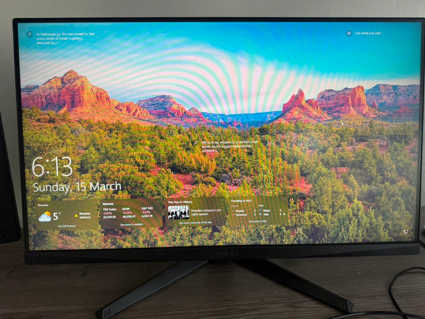 ASUS TUF Gaming 24” Monitor - Full HD, 165Hz (Supports 144Hz) - photo 2