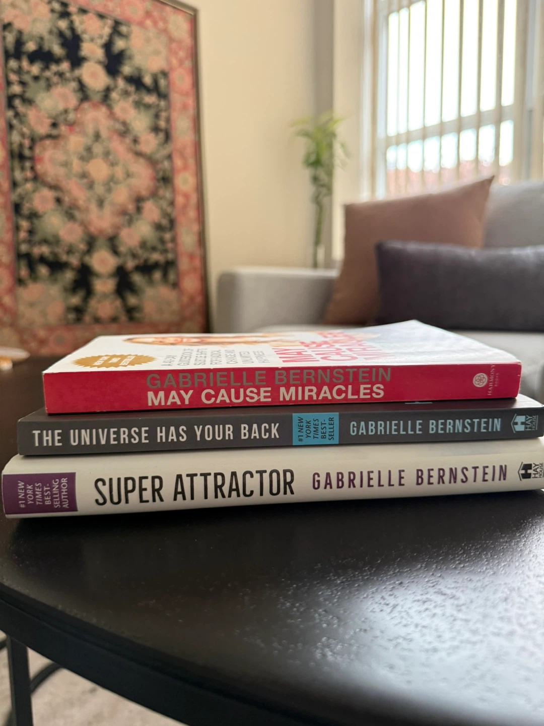 Gabrielle Bernstein - 3 Bestselling Spiritual/Self Help Books