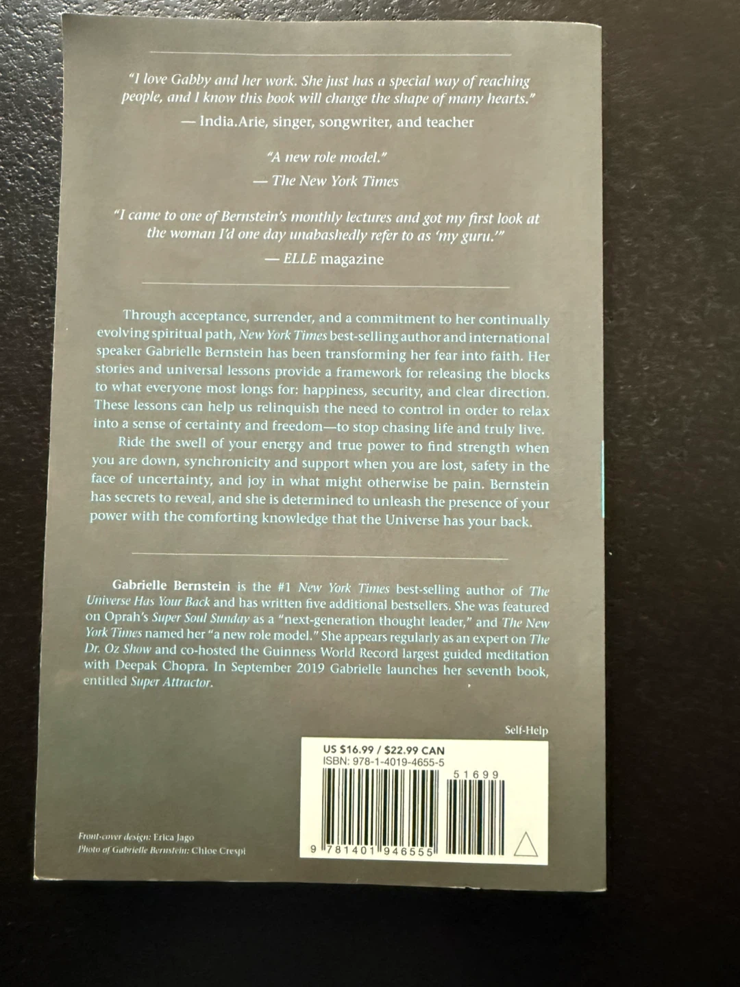 Gabrielle Bernstein - 3 Bestselling Spiritual/Self Help Books - photo 3