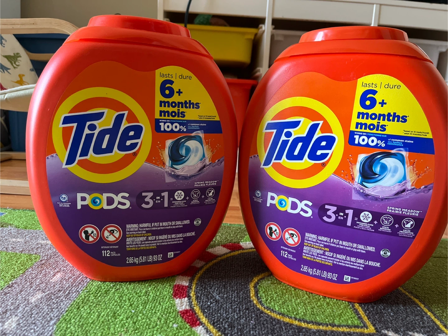 Tide Pods Spring Meadow Laundry Detergent - 112 Count - photo 3