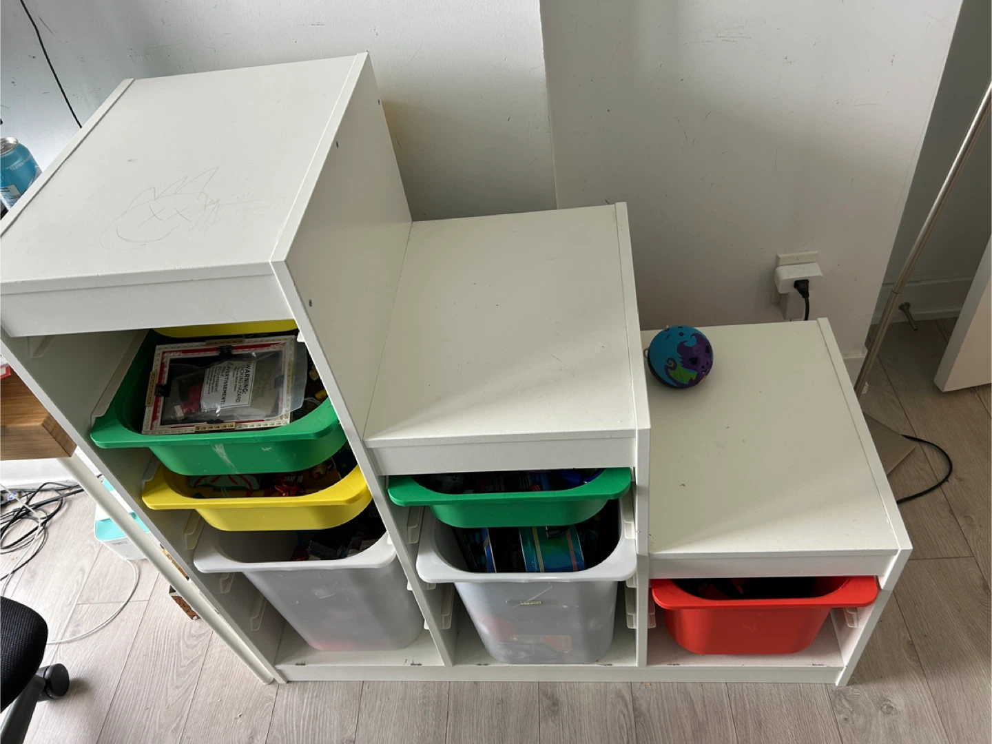 Kids Toy Storage Organizer – 7 Drawers - photo 2