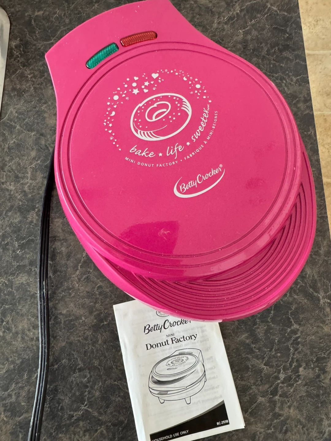 Betty Crocker Mini Donut Factory