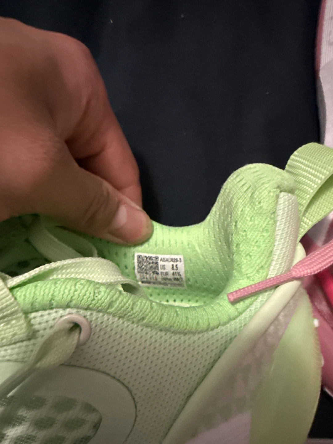 Li-Ning Way of Wade Basketball Shoes - Neon Green & Pink - photo 3