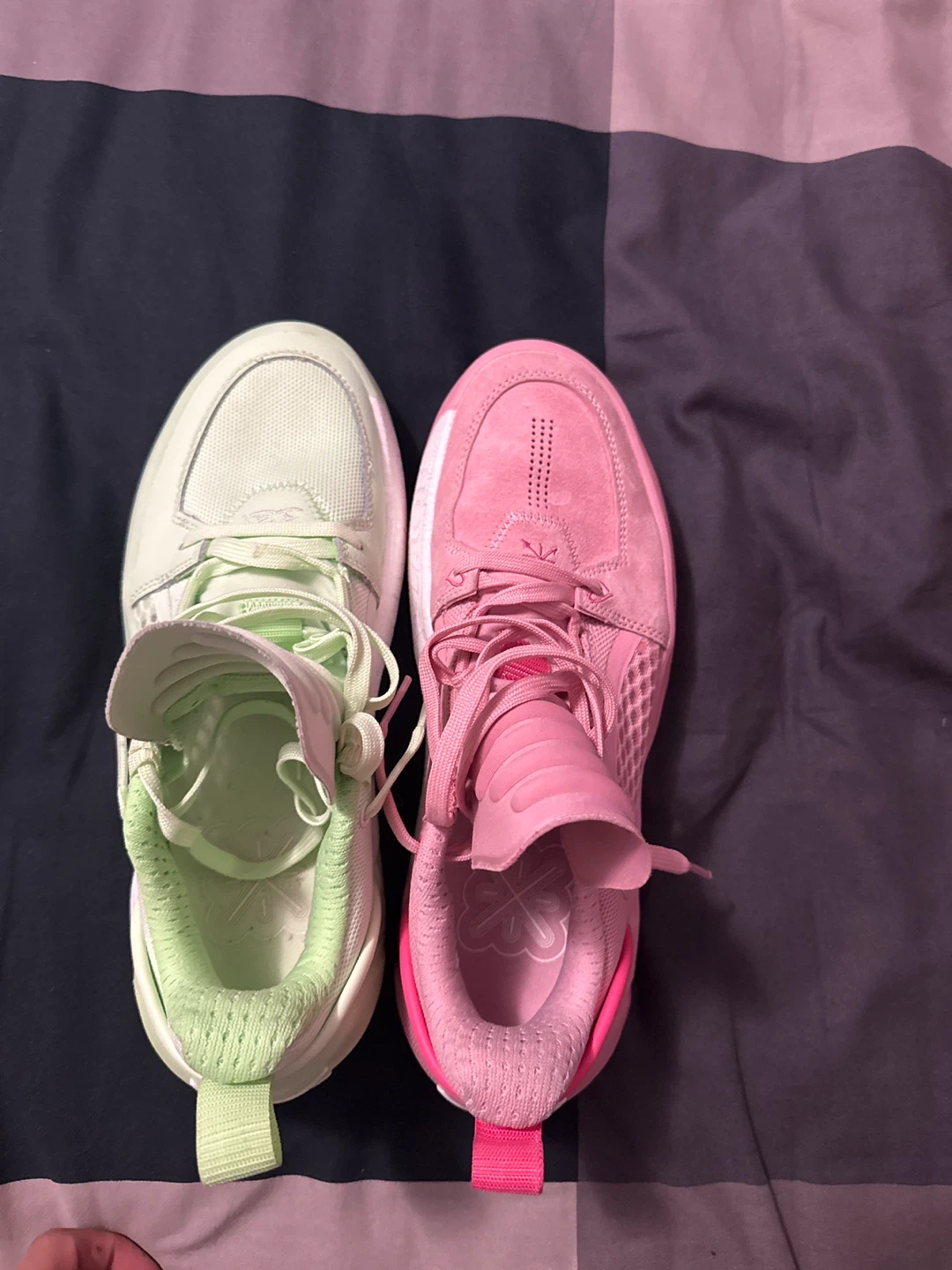 Li-Ning Way of Wade Basketball Shoes - Neon Green & Pink - photo 4