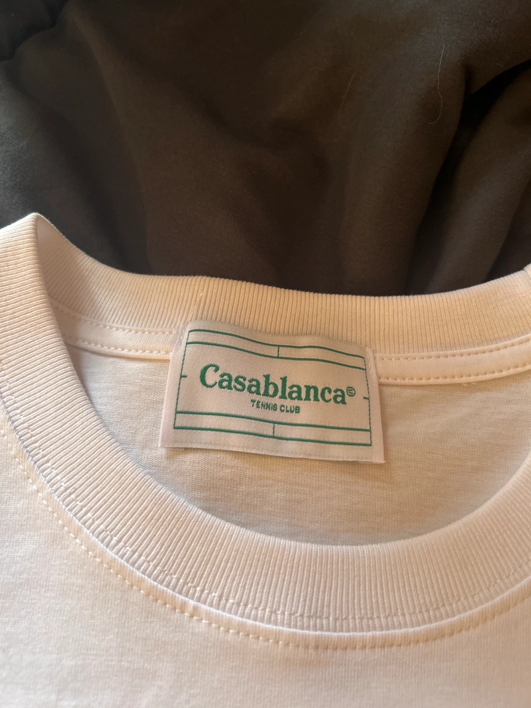 Casablanca Tennis Club T-Shirt - photo 2