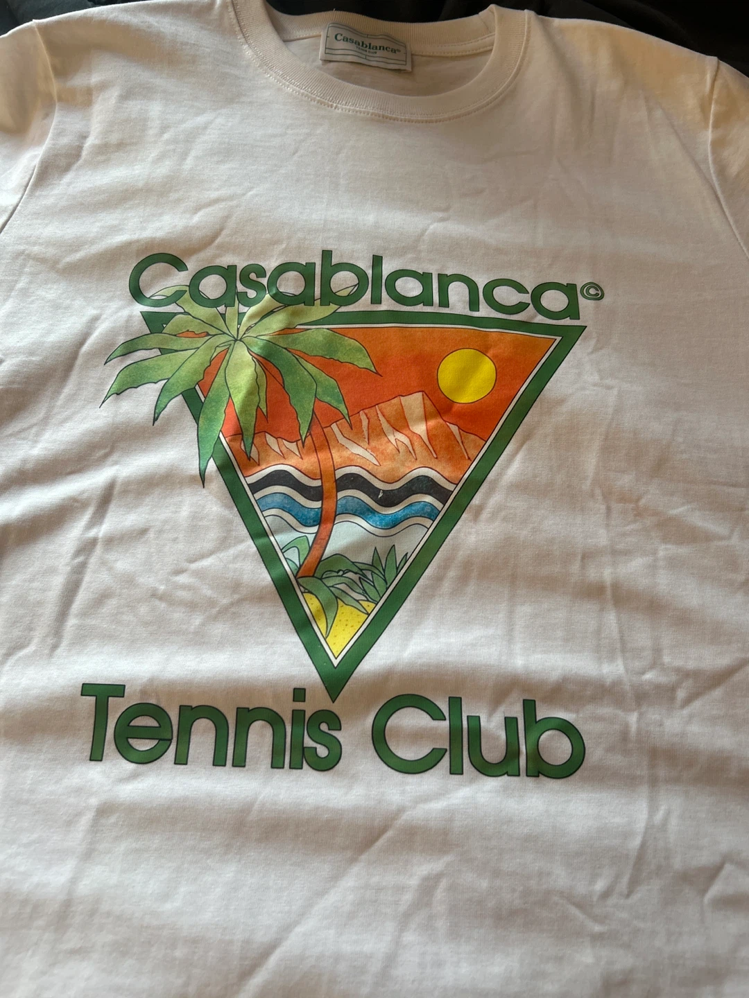 Casablanca Tennis Club T-Shirt