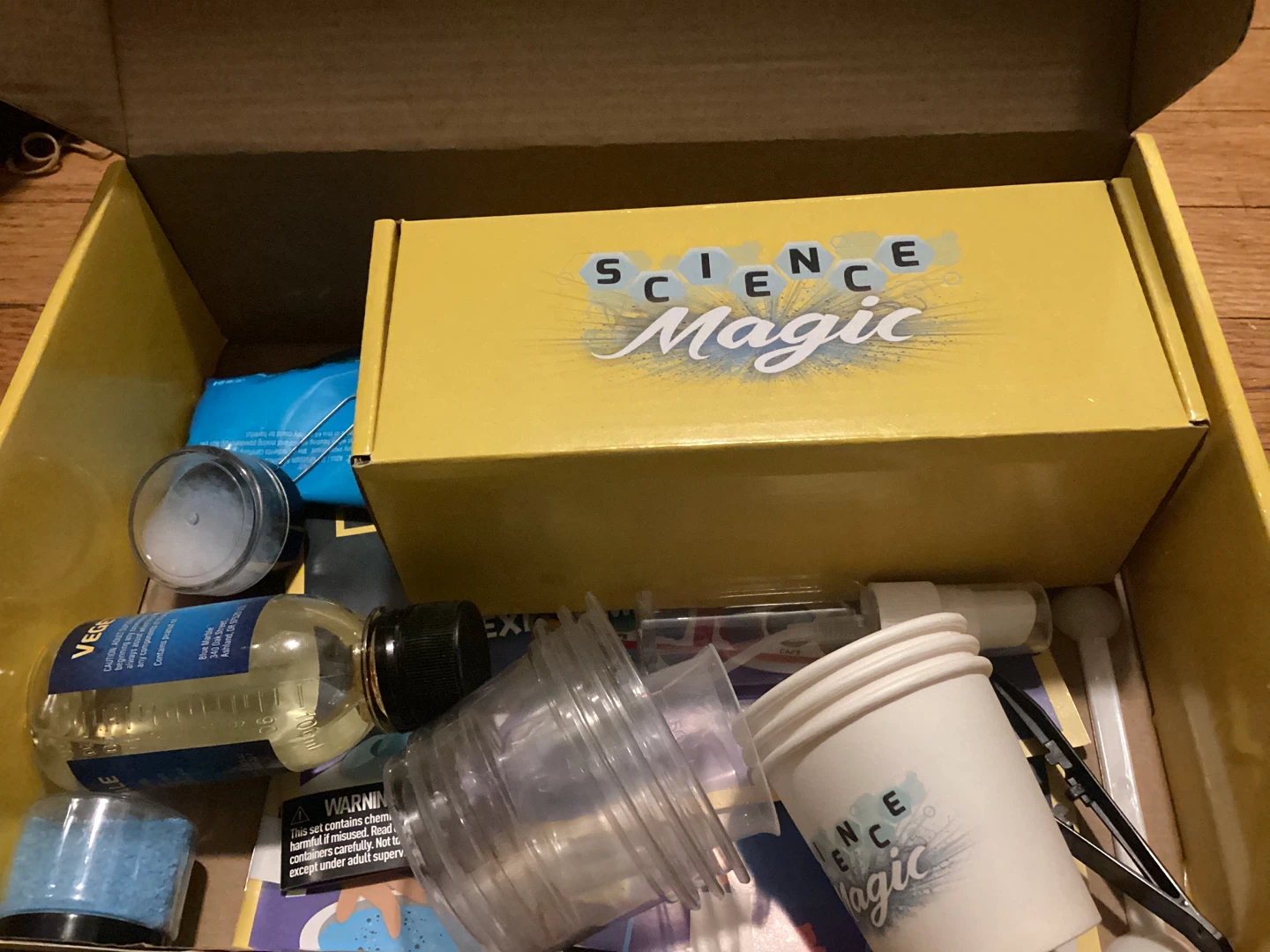 National Geographic Mega Science Series Science Magic Kit - photo 3