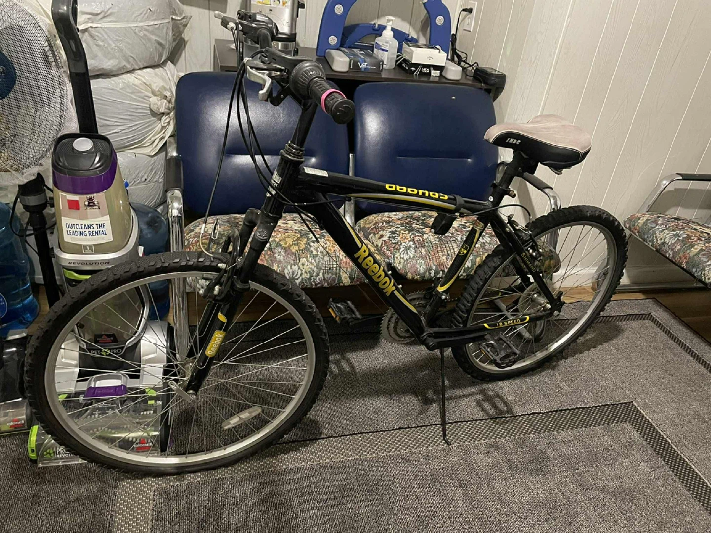 Reebok Mountain Bike - 18 Speed