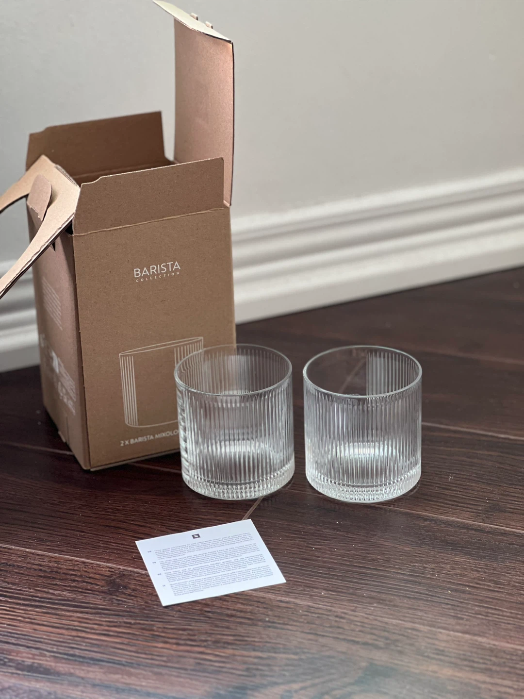 Nespresso Barista Small Mixology Glasses - photo 3