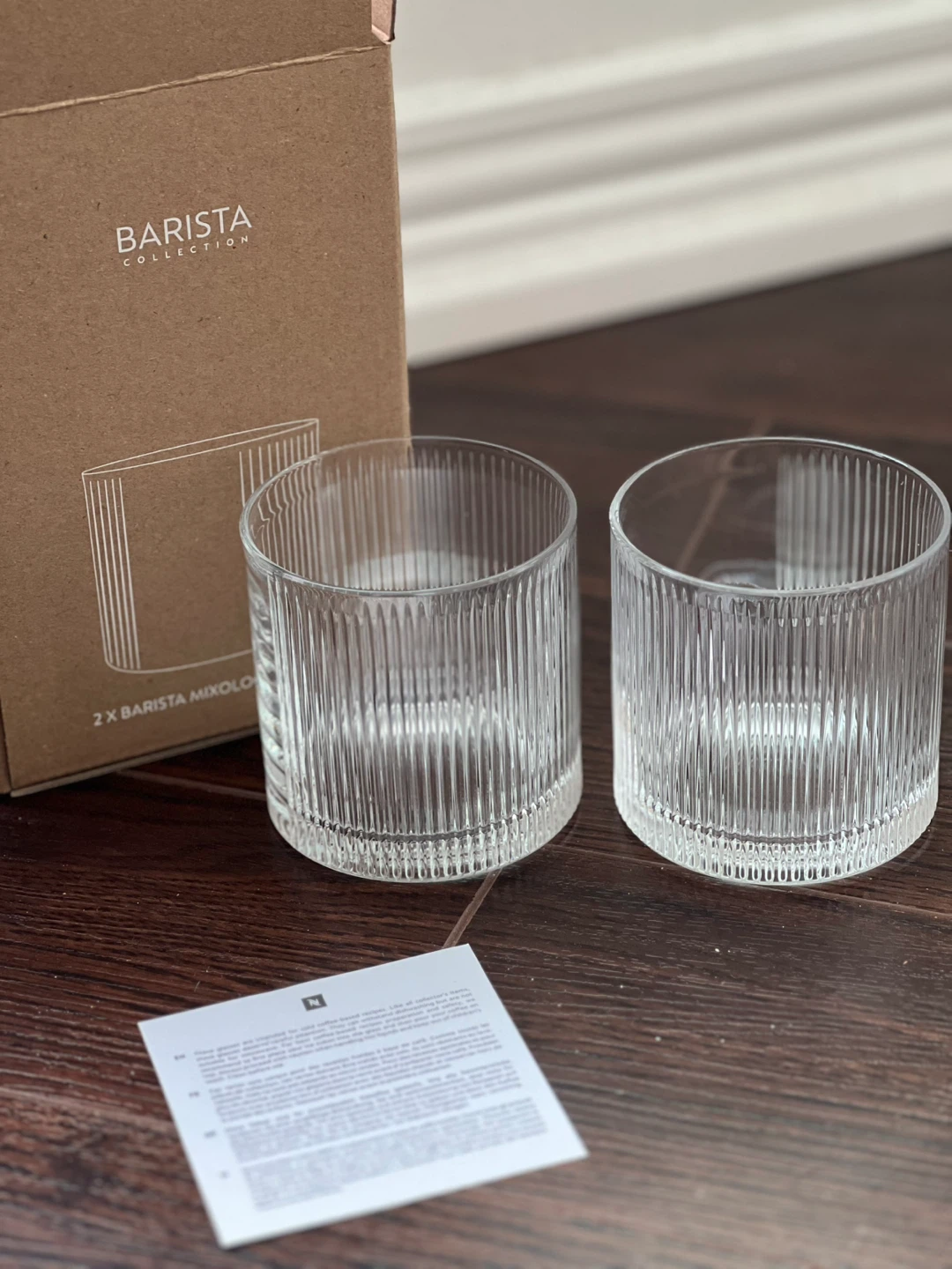 Nespresso Barista Small Mixology Glasses - photo 2