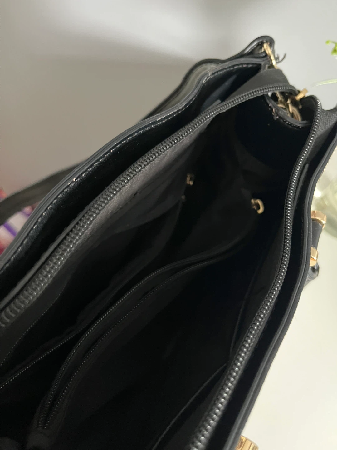Snake-Print Hand Bag/Crossbody Bag - photo 4