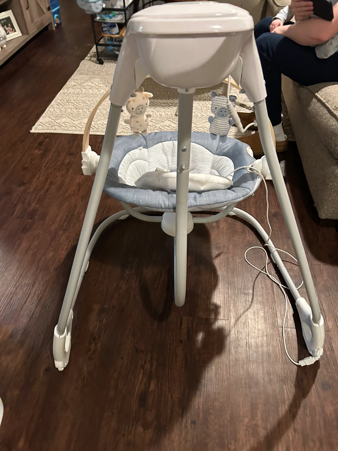Baby swing - photo 2