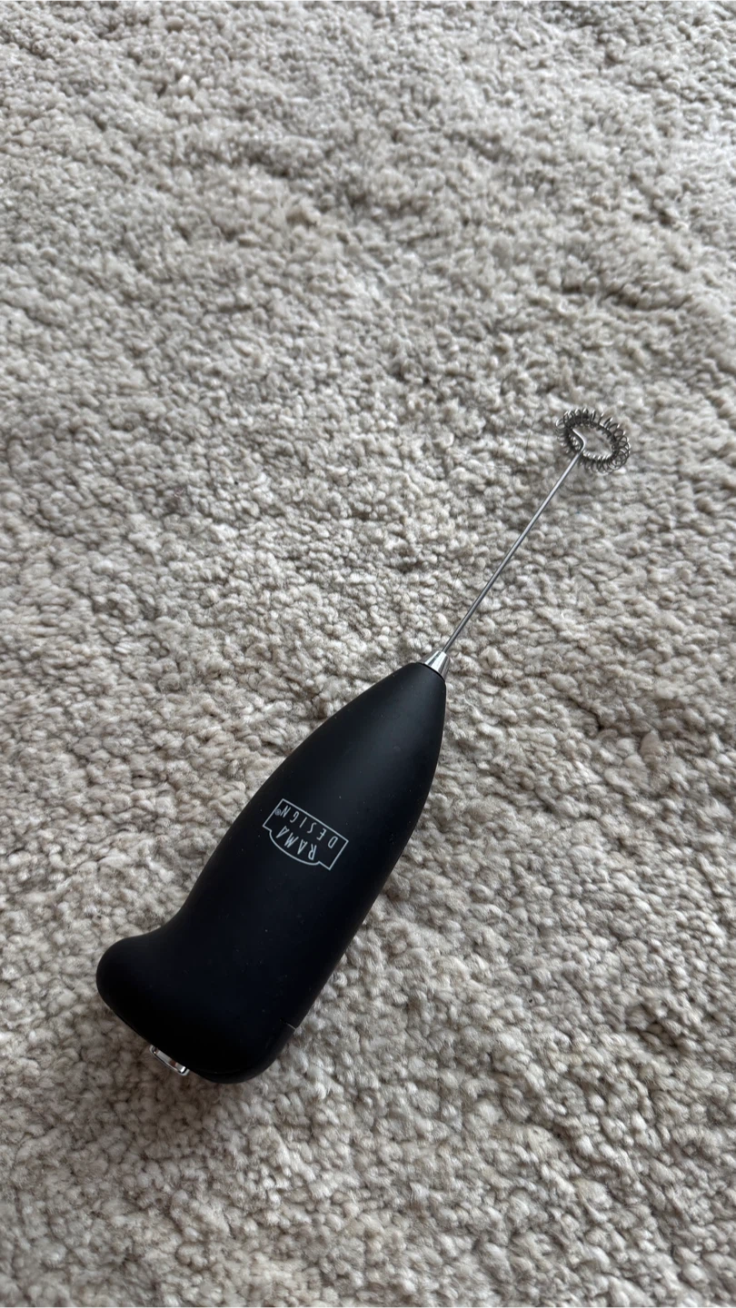 Handheld Electric Milk Frother, Portable