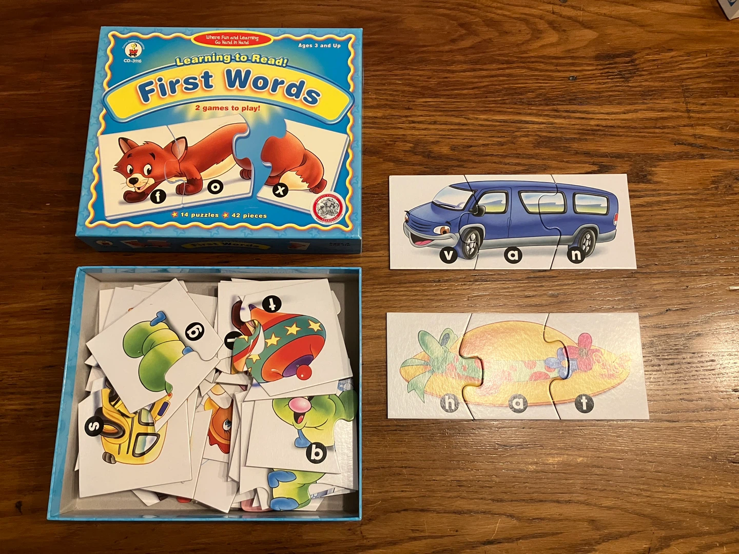 First Words game