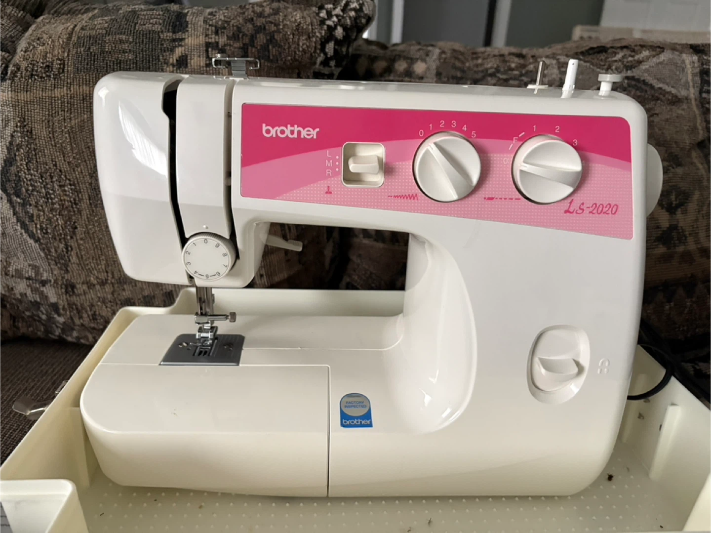 Brother LS-2020 Sewing Machine