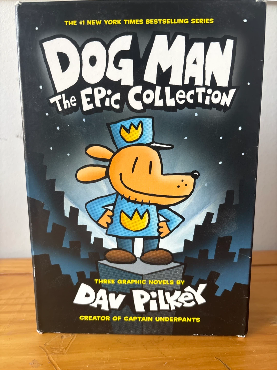 Dog Man: The Epic Collection by Dav Pilkey - photo 2