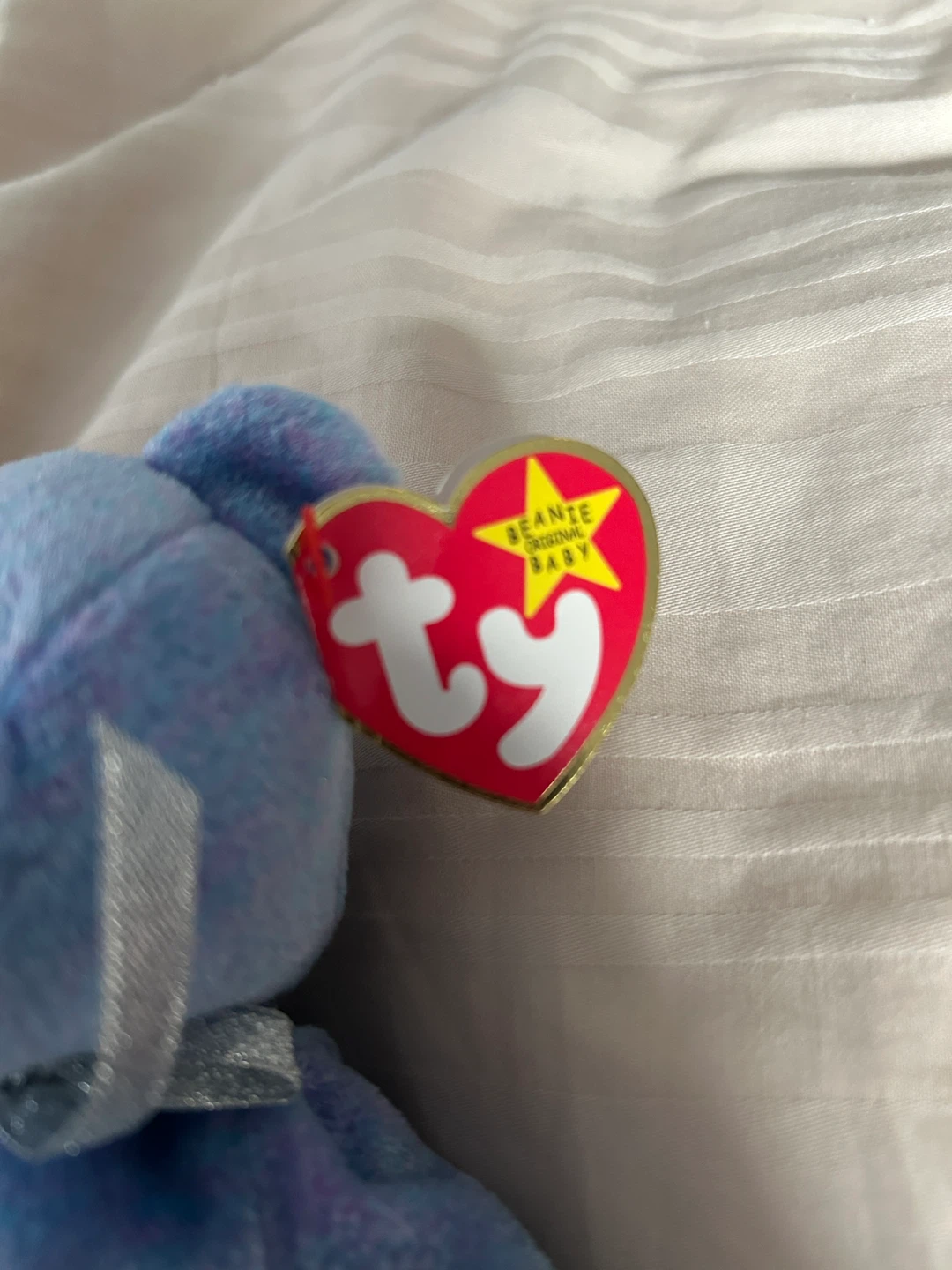 Retired Vintage Ty Beanie Baby Clubby II Bear (special edition) - photo 2